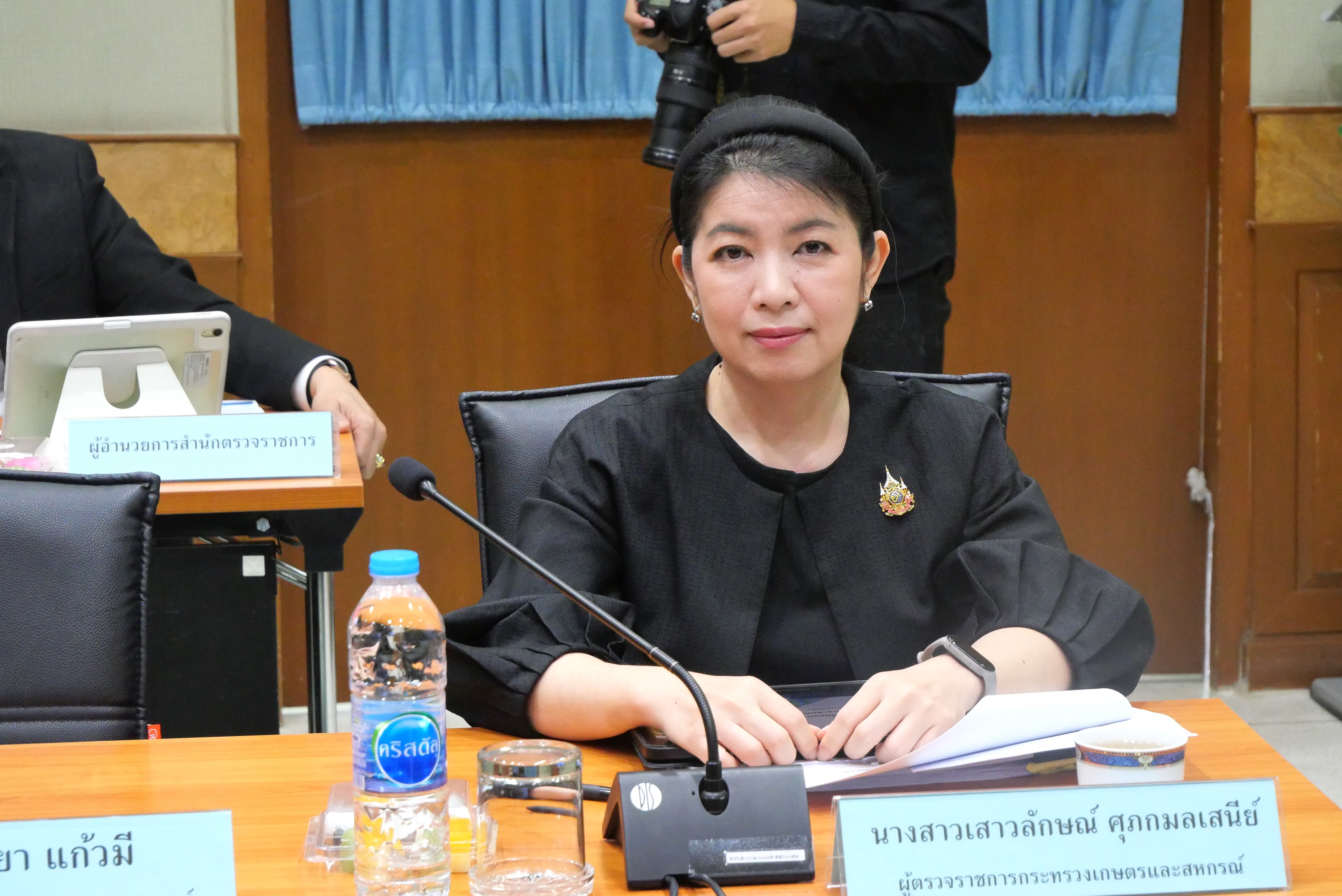 title - หัวหน้าผู้ตรวจราชการกรม ส.ป.ก. ร่วมประชุมเพื่อนำเสนอรายละเอียดโครงการตามแผนการตรวจราชการของผู้ตรวจราชการกระทรวงเกษตรและสหกรณ์ ประจำปีงบประมาณ พ.ศ. 2569